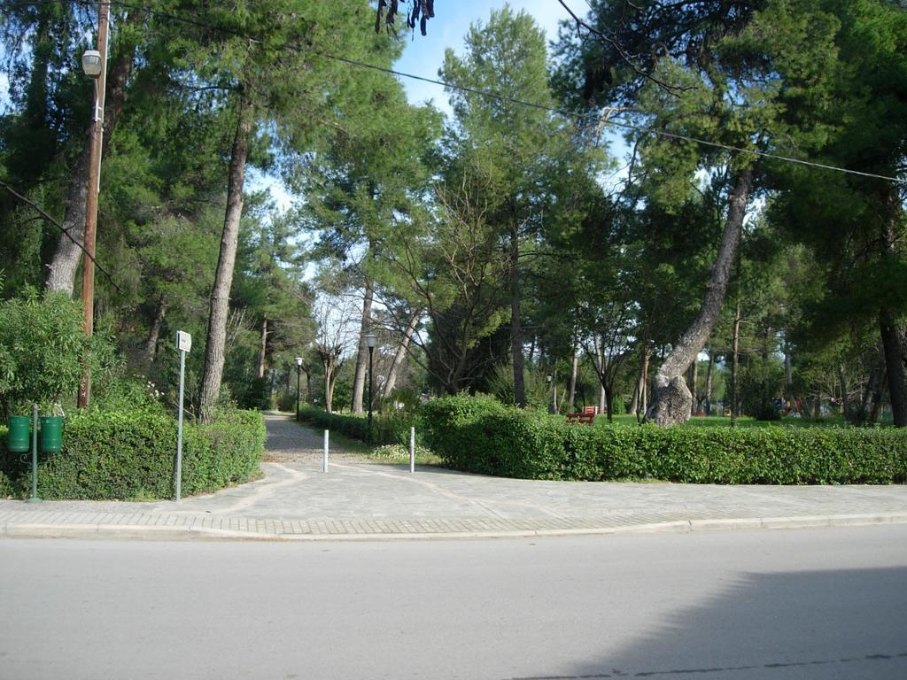 Hotel Prigipikon Suites And Sofites Loutra Ipatis Exterior foto